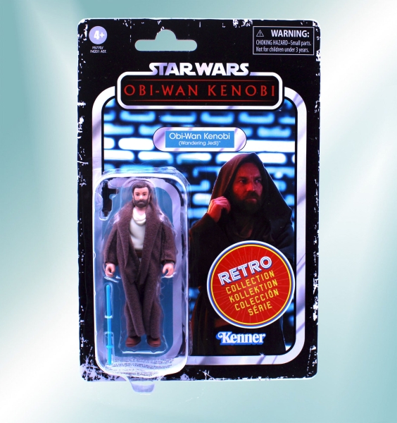 Star Wars Retro Collection Actionfigur "Obi-Wan Kenobi" - Wandering Jedi von Hasbro